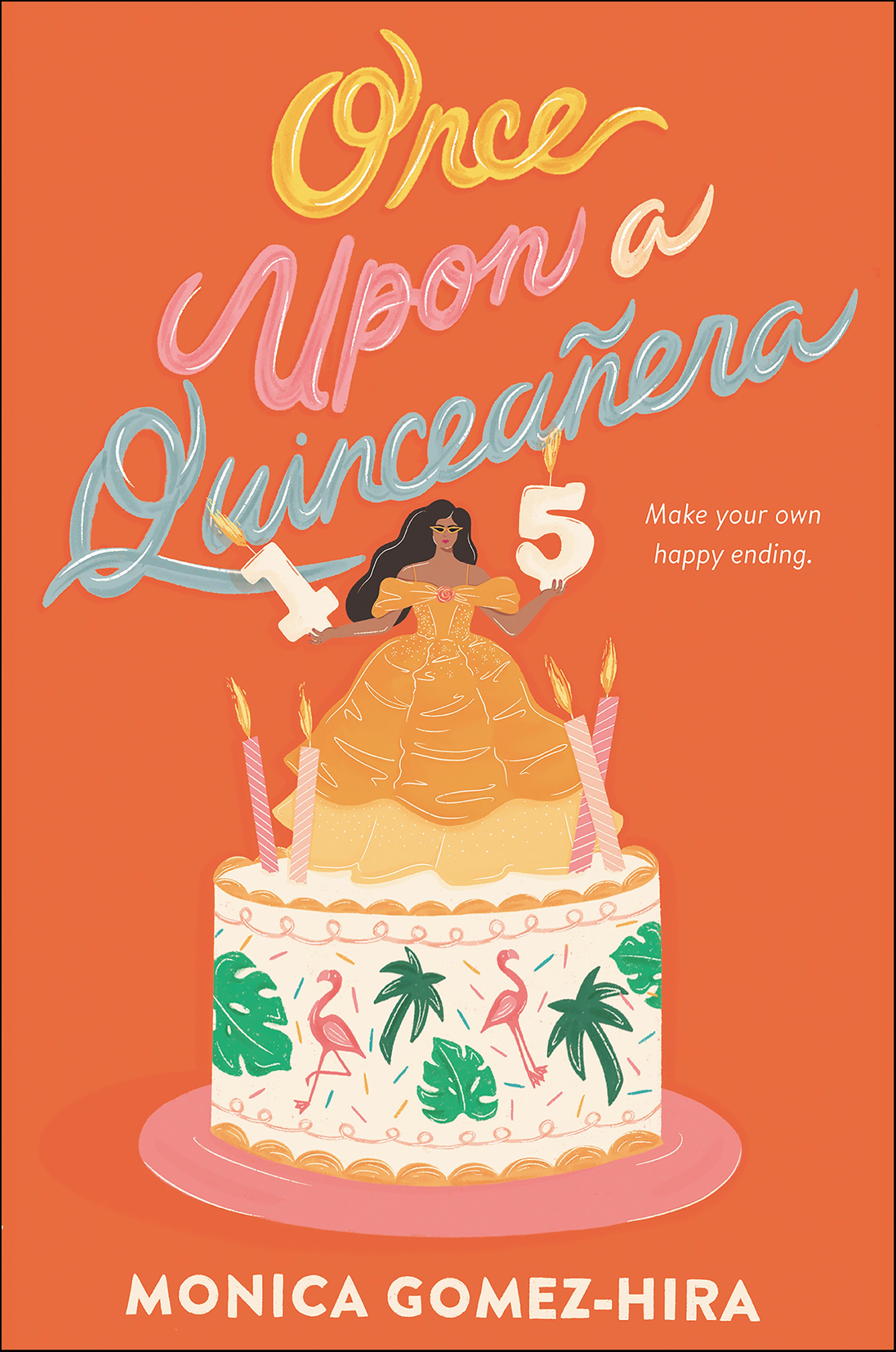 Cover image for Once Upon a Quinceanera
