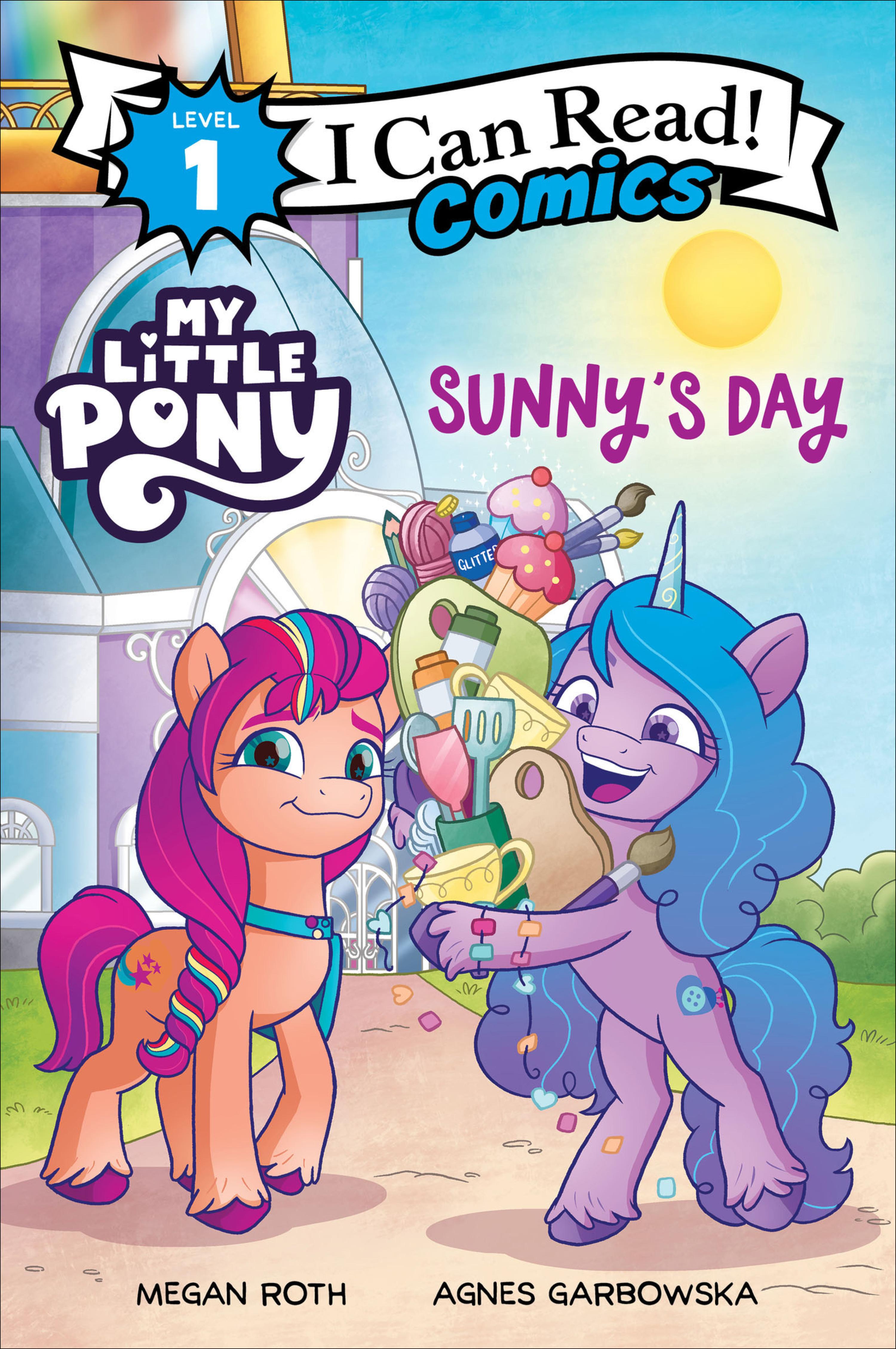 Cover image for My Little Pony: Sunny's Day