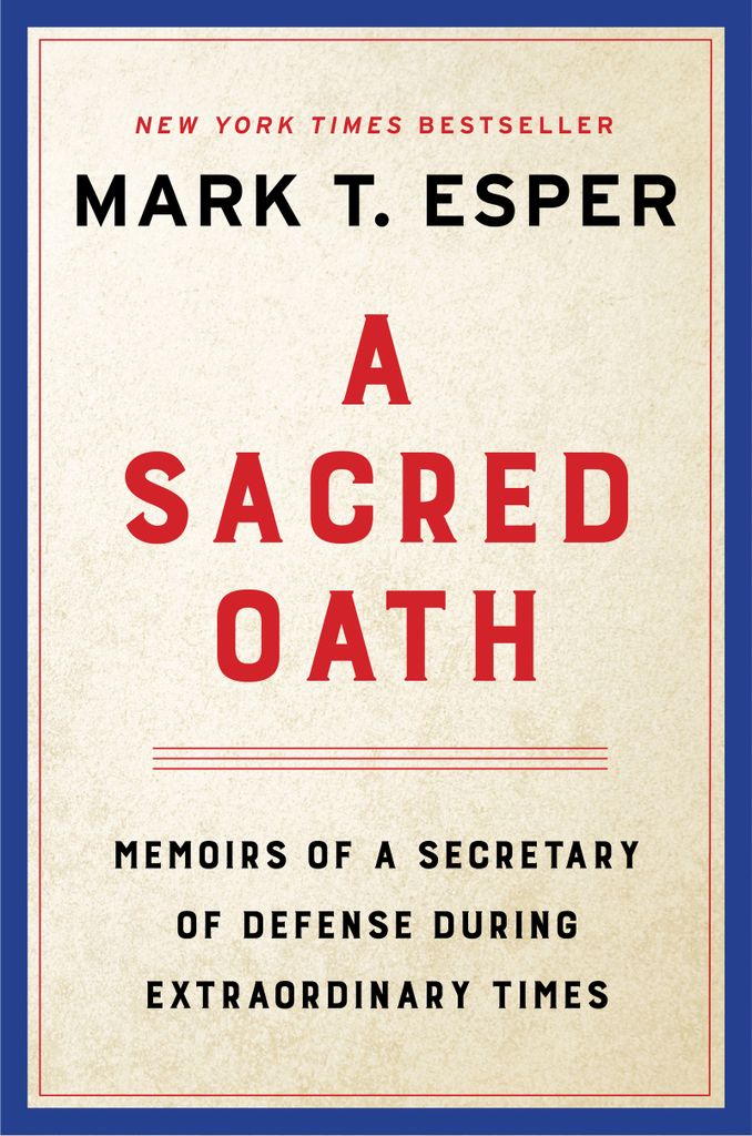 Cover image for A Sacred Oath