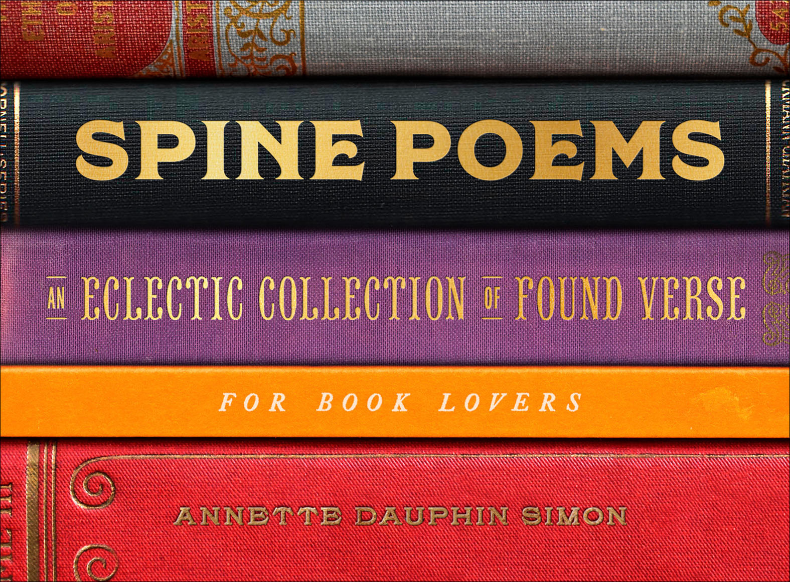 Cover image for Spine Poems