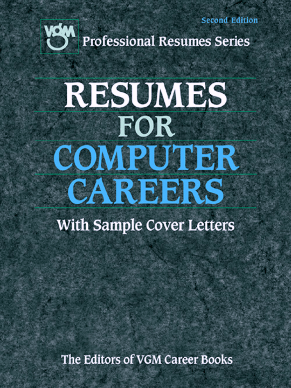 Cover image for Resumes for Computer Careers, Second Edition
