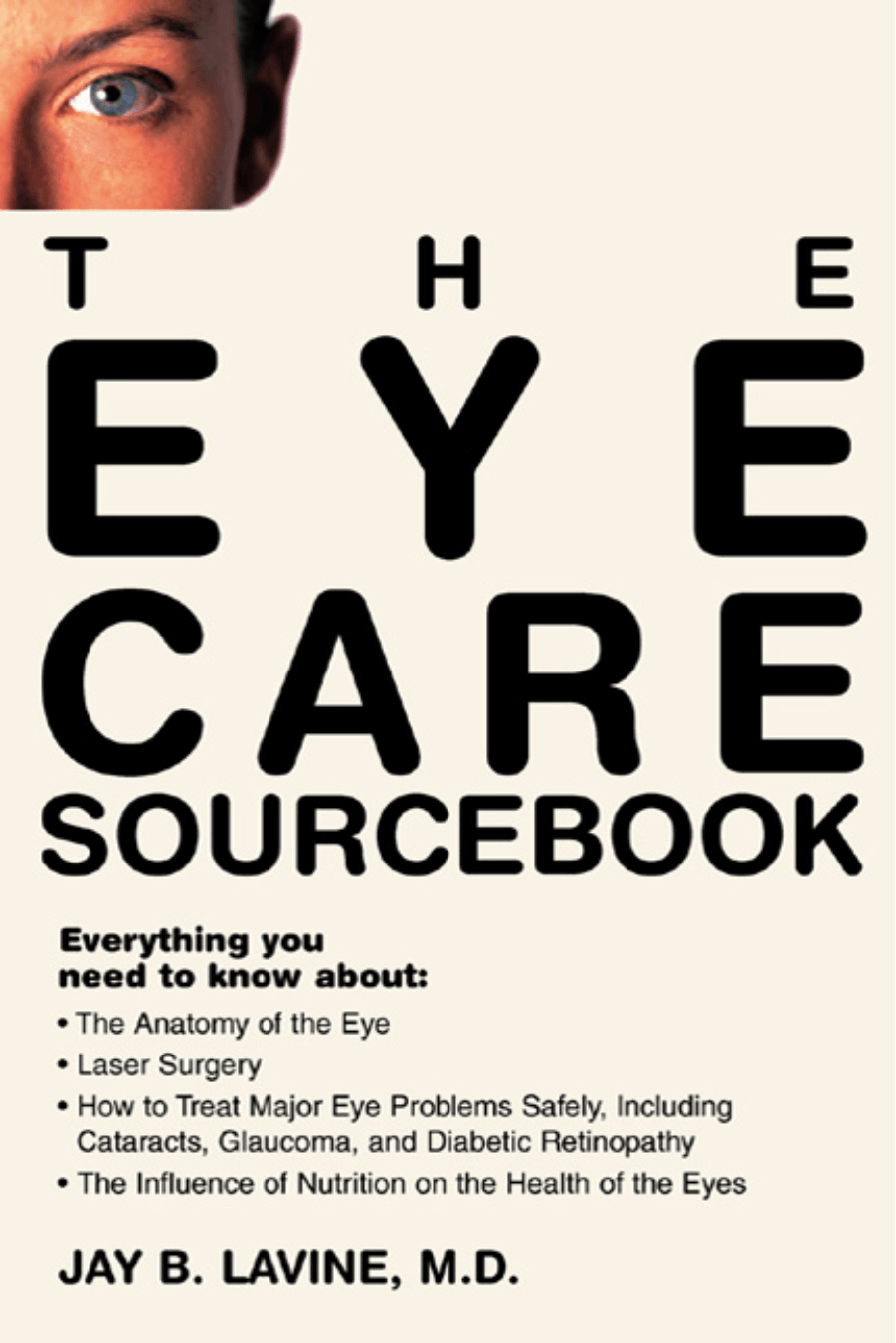 Cover image for The Eye Care Sourcebook