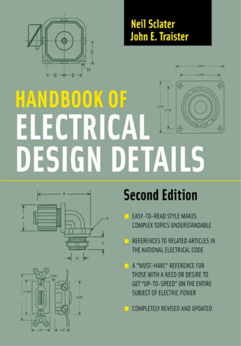 Cover image for Handbook of Electrical Design Details
