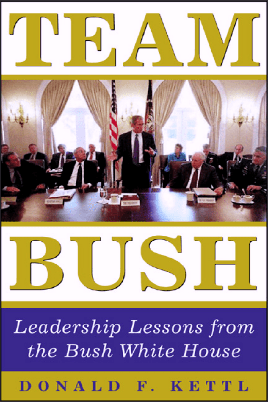 Cover image for Team Bush