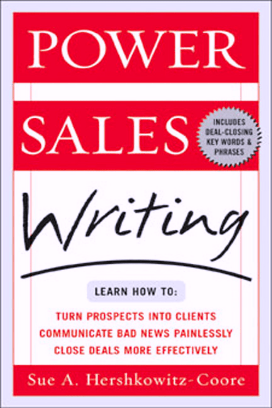 Cover image for Power Sales Writing
