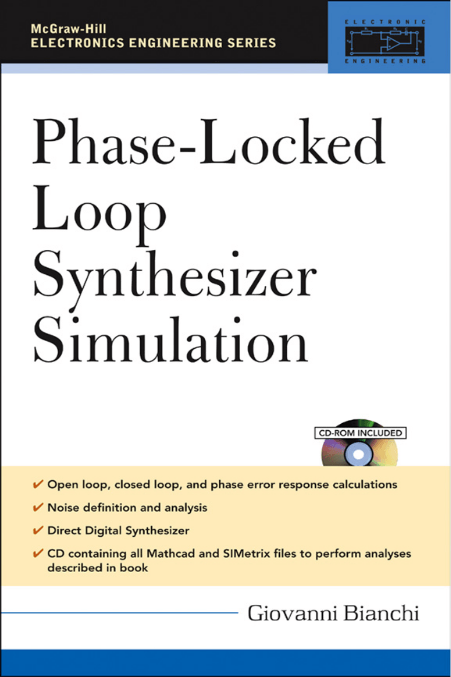 Cover image for Phase-Locked Loop Synthesizer Simulation