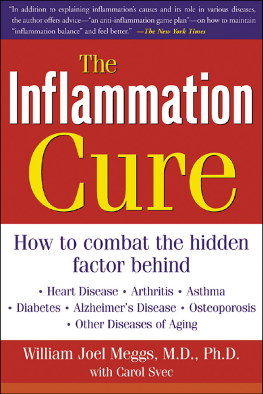 Cover image for The Inflammation Cure