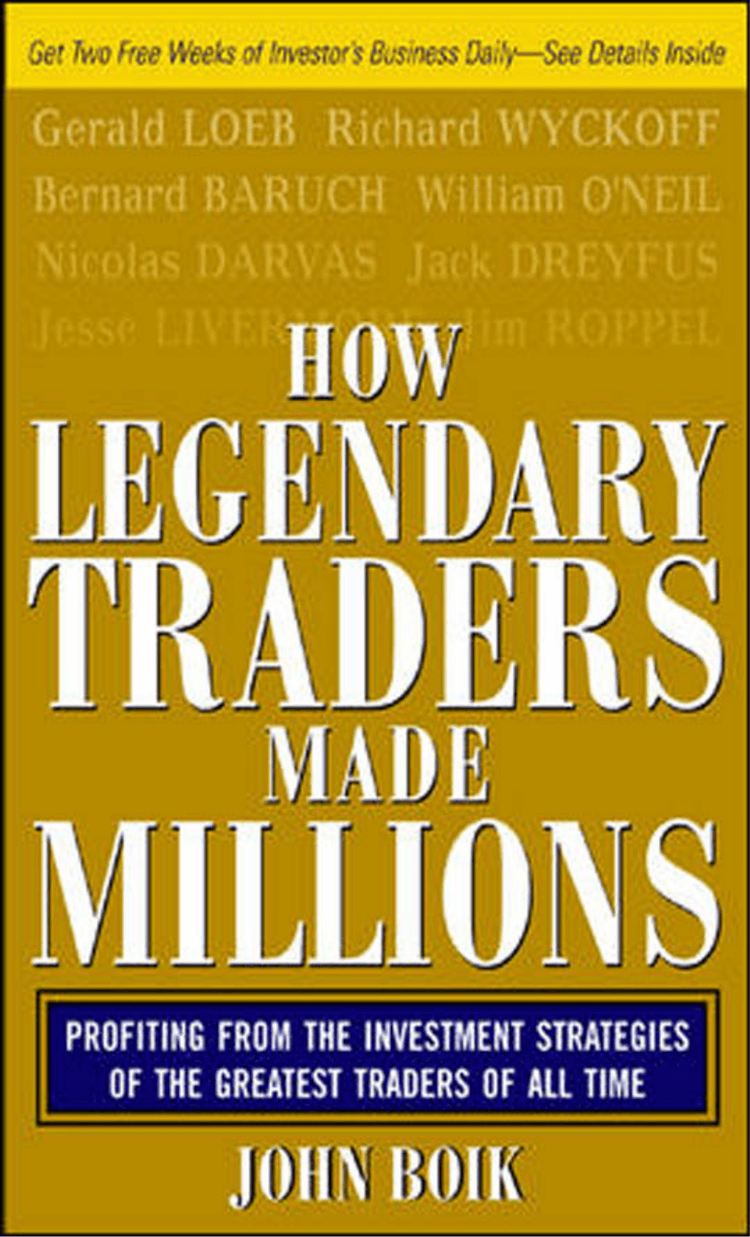 Cover image for How Legendary Traders Made Millions