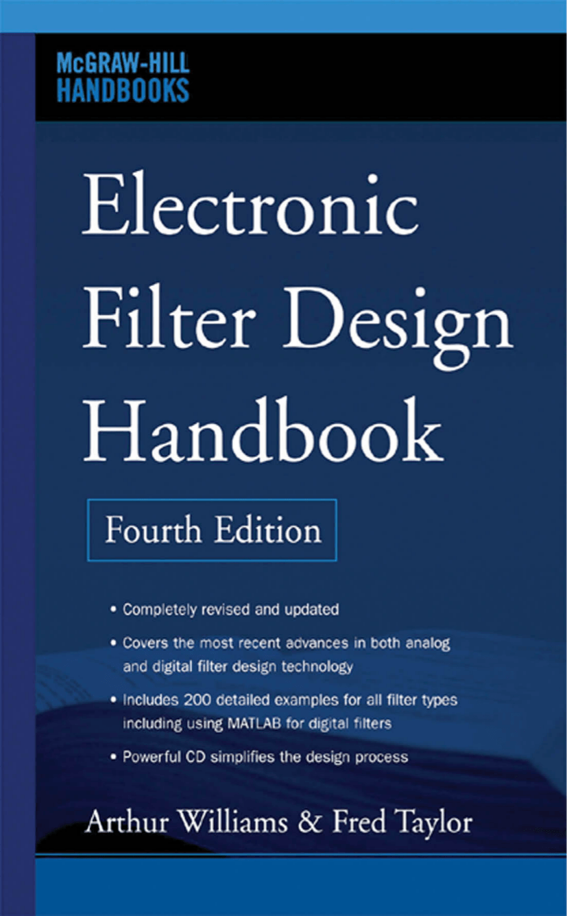 語学・辞書・学習参考書 Electronic Filter Design Handbook Electronic Filter Design Handbook, by: Arthur Williams