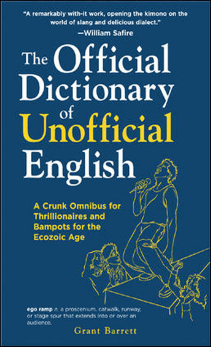 Cover image for The Official Dictionary of Unofficial English