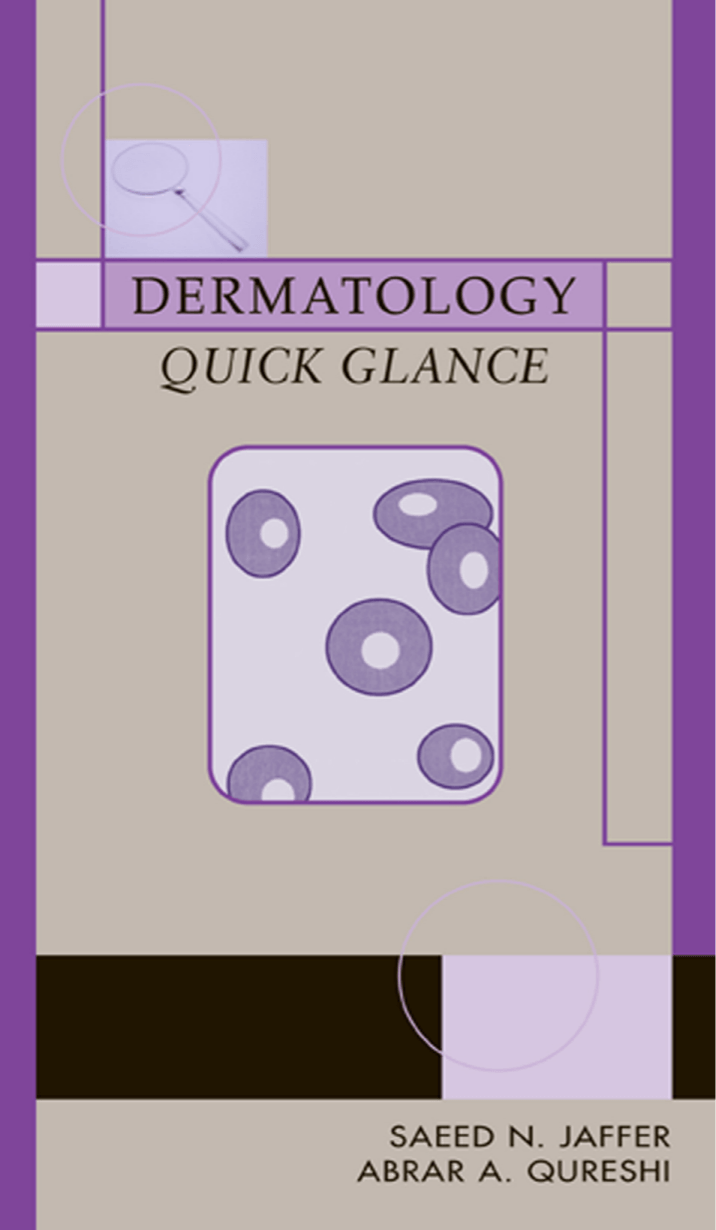 Cover image for Dermatology Quick Glance