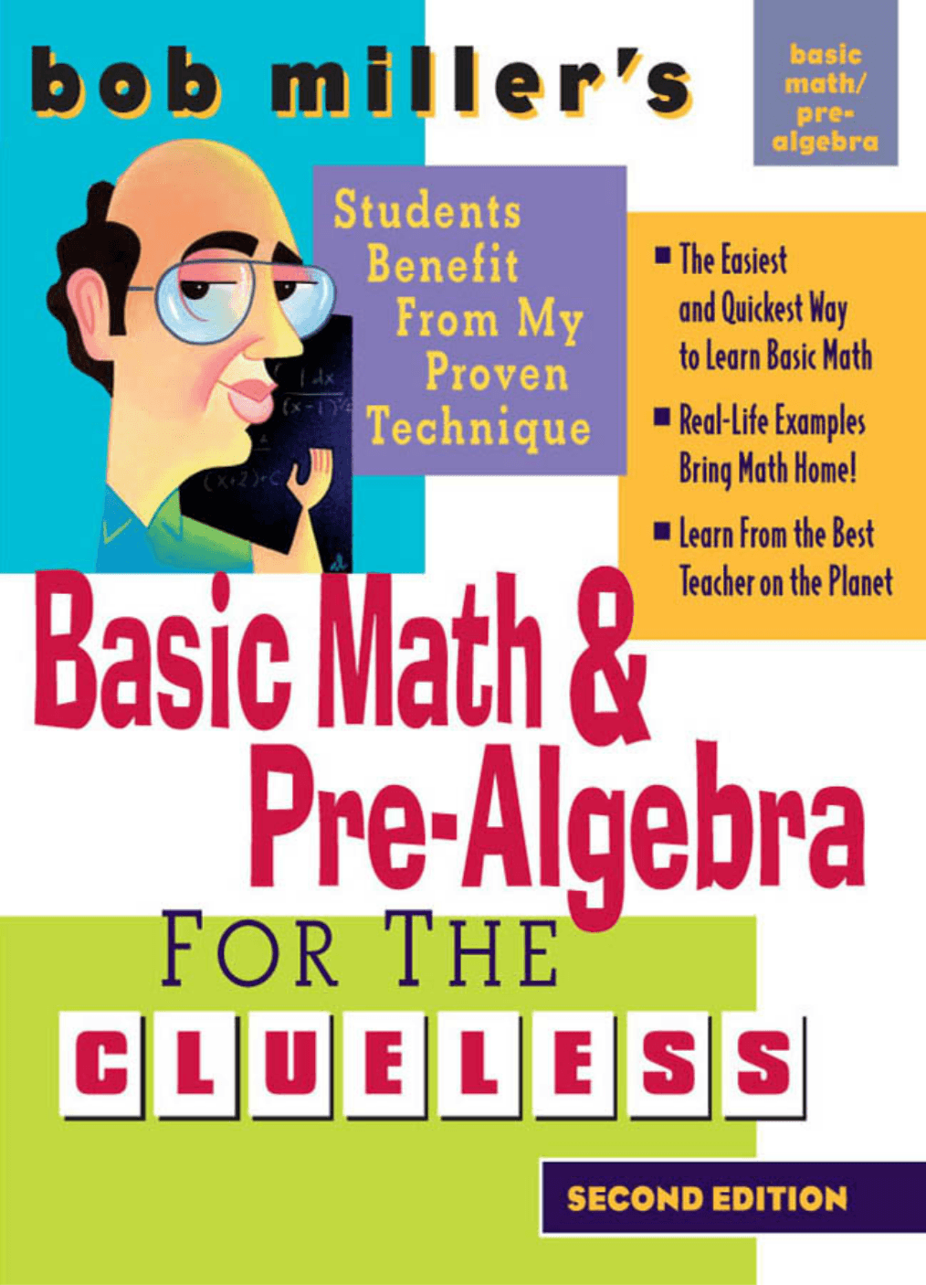 Steven Feifer Math Book Cover image for Bob Miller's Basic Math and Pre-Algebra for the ...