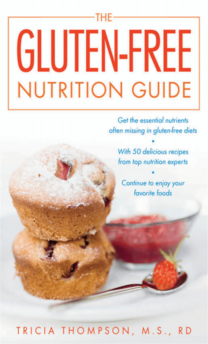Cover image for The Gluten-Free Nutrition Guide