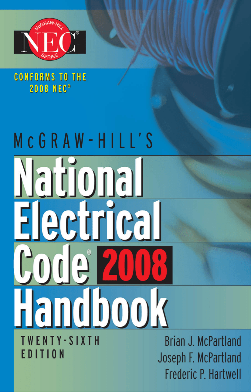 McGraw-Hill National Electrical Code... by: Brian J. McPartland