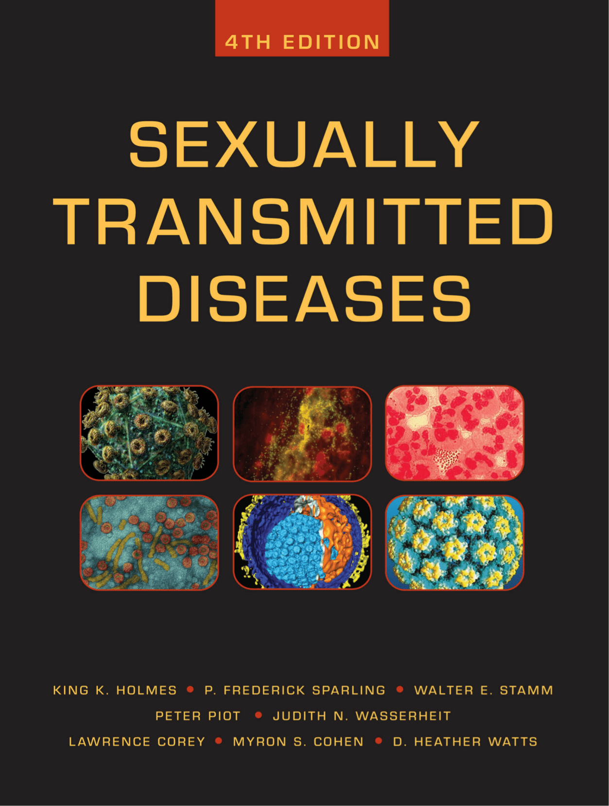 Sexually Transmitted Diseases Fourth 4th Edition By King K
