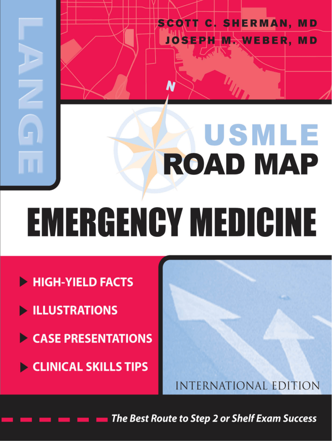 Cover image for USMLE Road Map: Emergency Medicine
