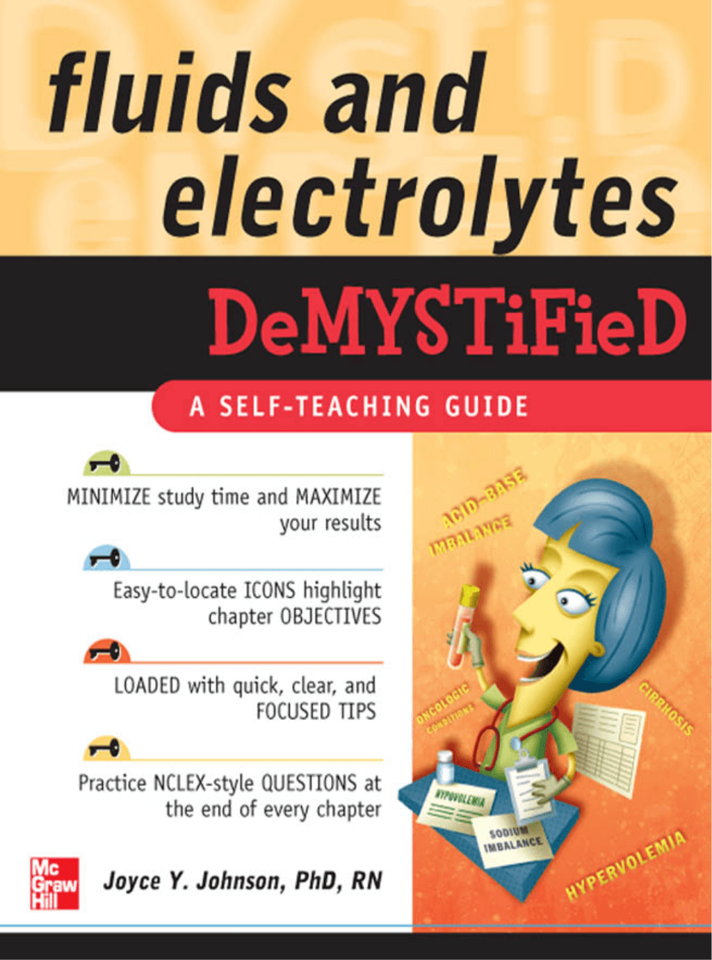 Cover image for Fluids and Electrolytes Demystified