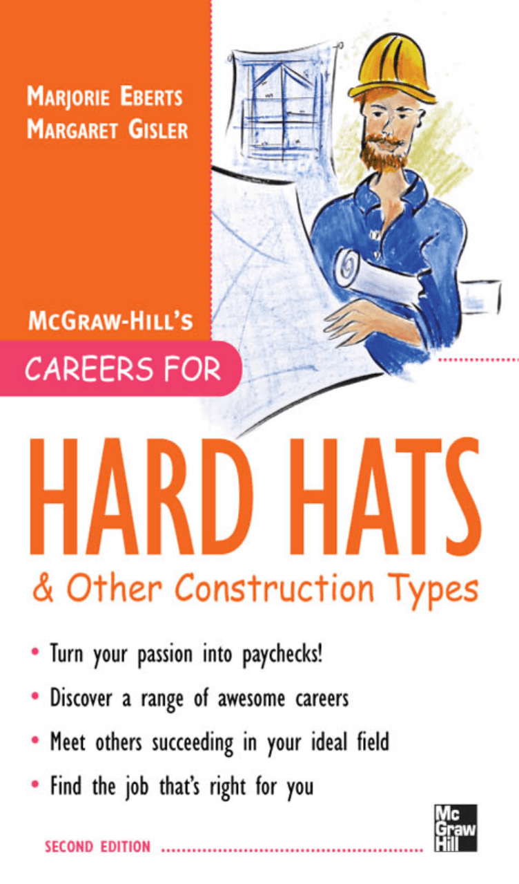 Cover image for Careers for Hard Hats and Other Construction Types, 2nd Ed.