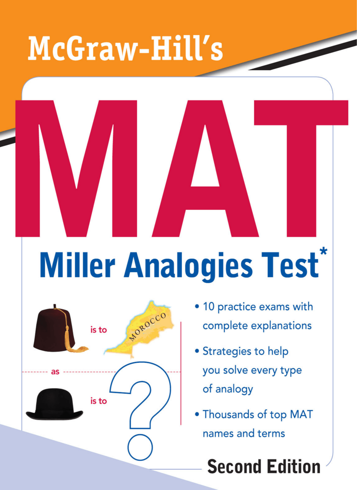 McGraw-Hill Education 500 MAT Questions to Know by Test Day 