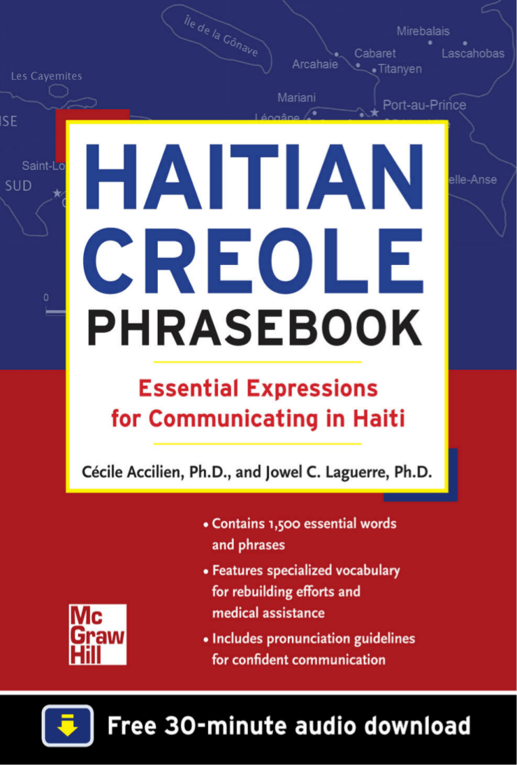 Cover image for Haitian Creole Phrasebook: Essential Expressions for ...