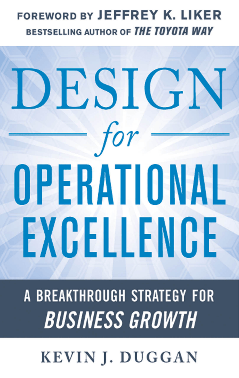Cover image for Design for Operational Excellence: A Breakthrough Strategy for Business Growth