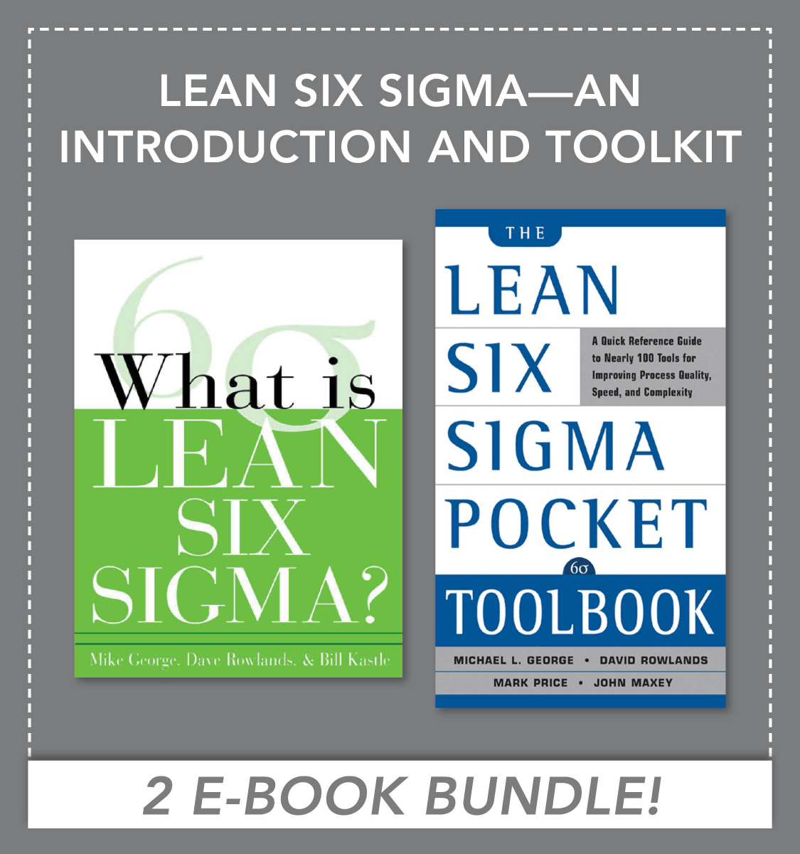 Lean Six Sigma - An Introduction and by: Michael L. George
