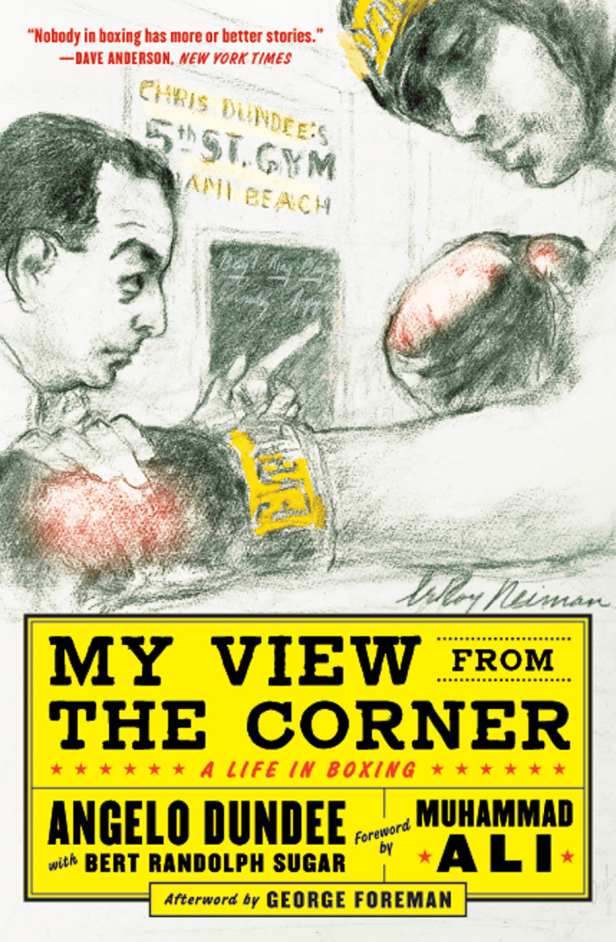 Cover image for My View from the Corner: A Life in Boxing