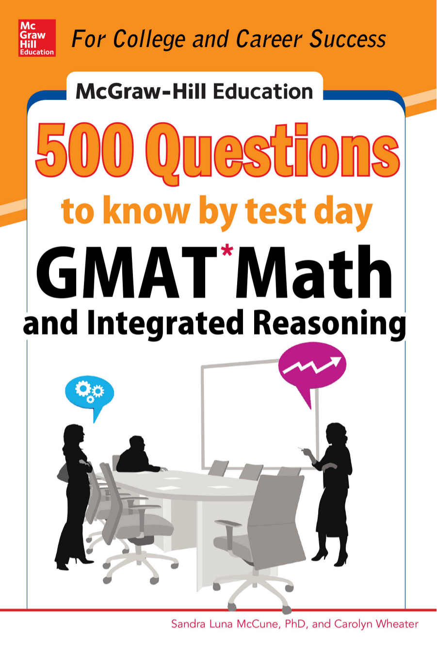 Cover image for McGraw-Hill Education 500 GMAT Math and Integrated ...