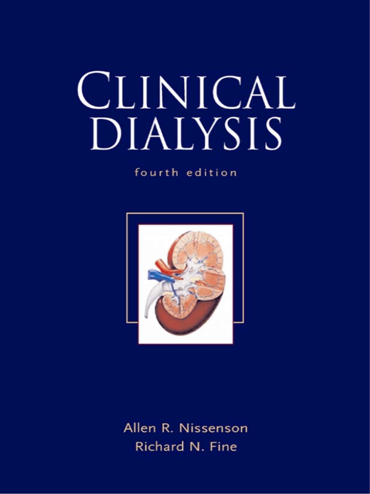Cover image for Clinical Dialysis, Fourth Edition