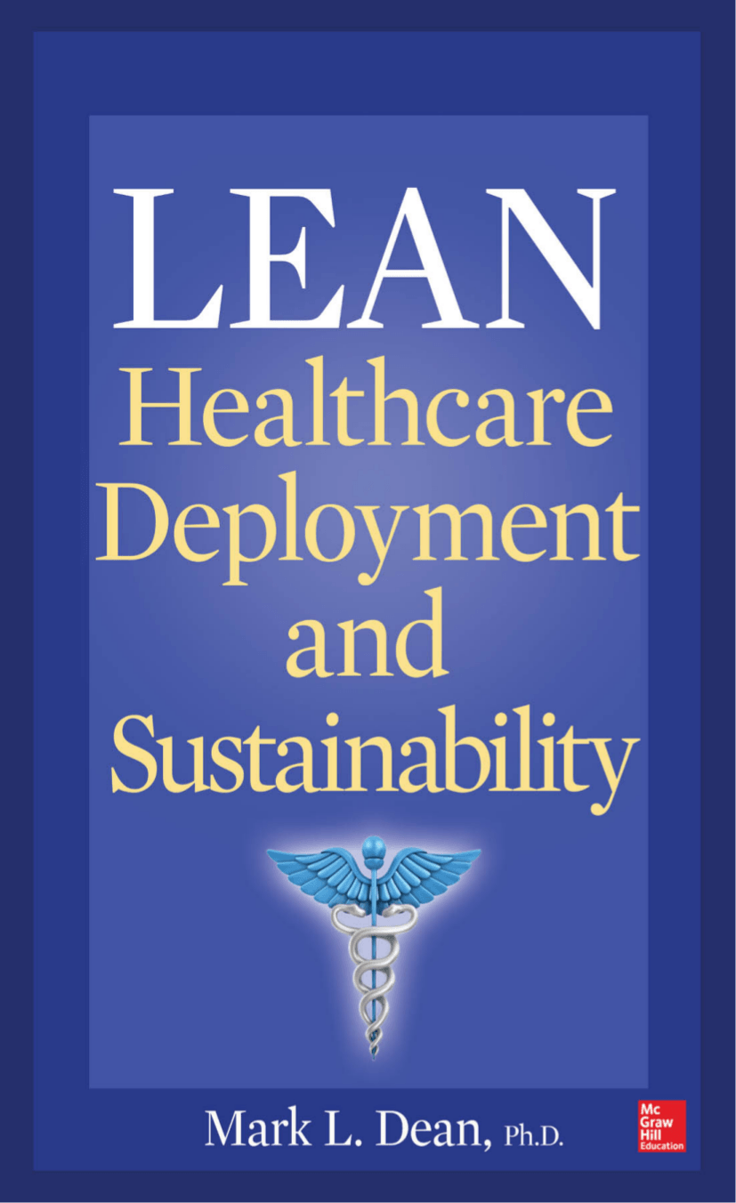 Cover image for Lean Healthcare Deployment and Sustainability
