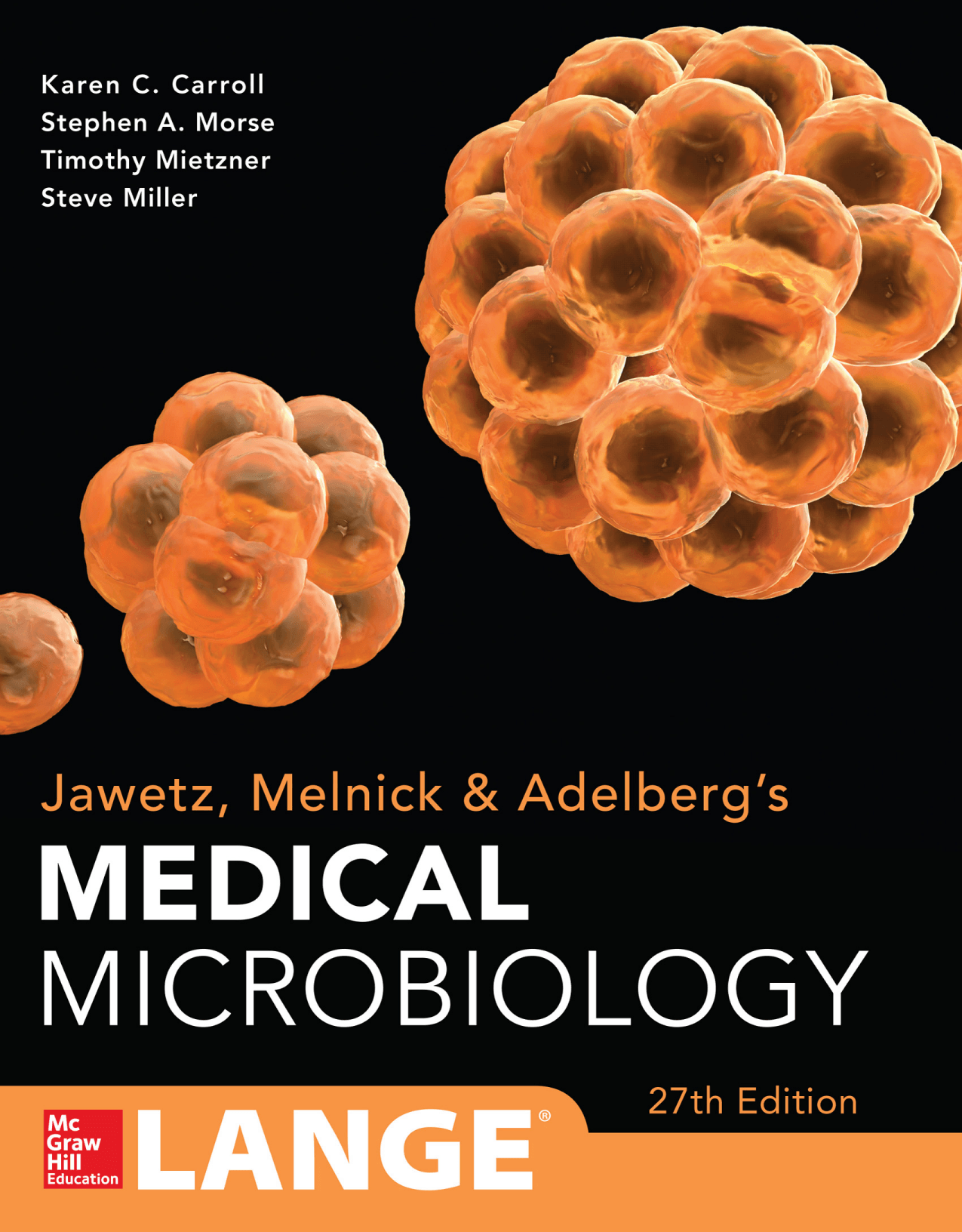 ISBN 9780071825030 product image for Jawetz Melnick & Adelbergs Medical Microbiology 27 E | upcitemdb.com