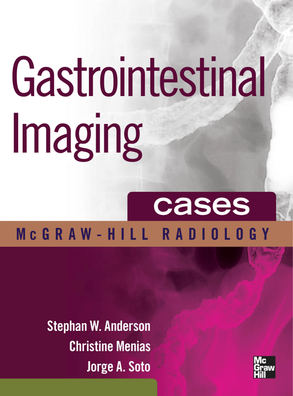 Cover image for Gastrointestinal Imaging Cases