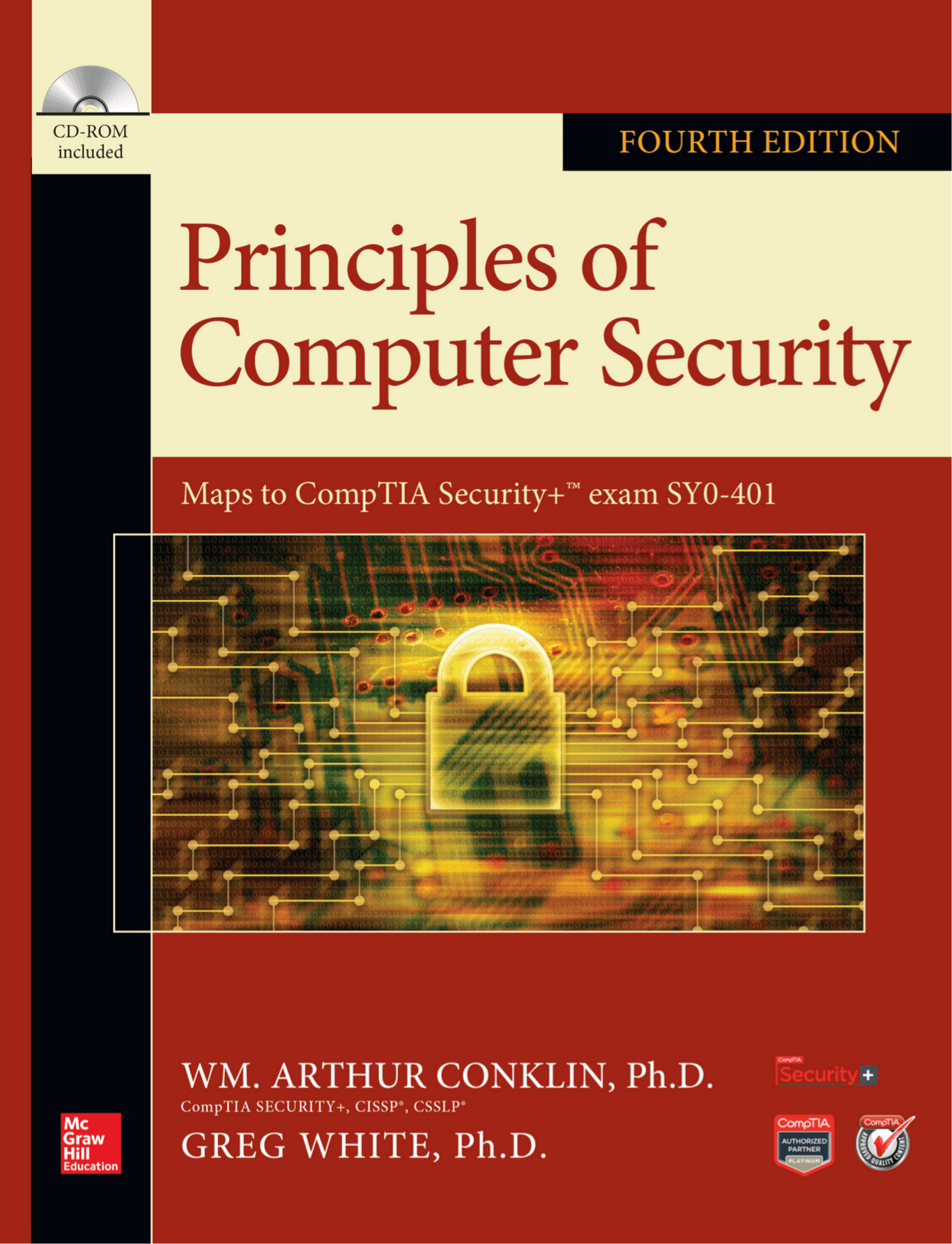 Principles of Computer Security, Fourth by: Wm. Arthur Conklin