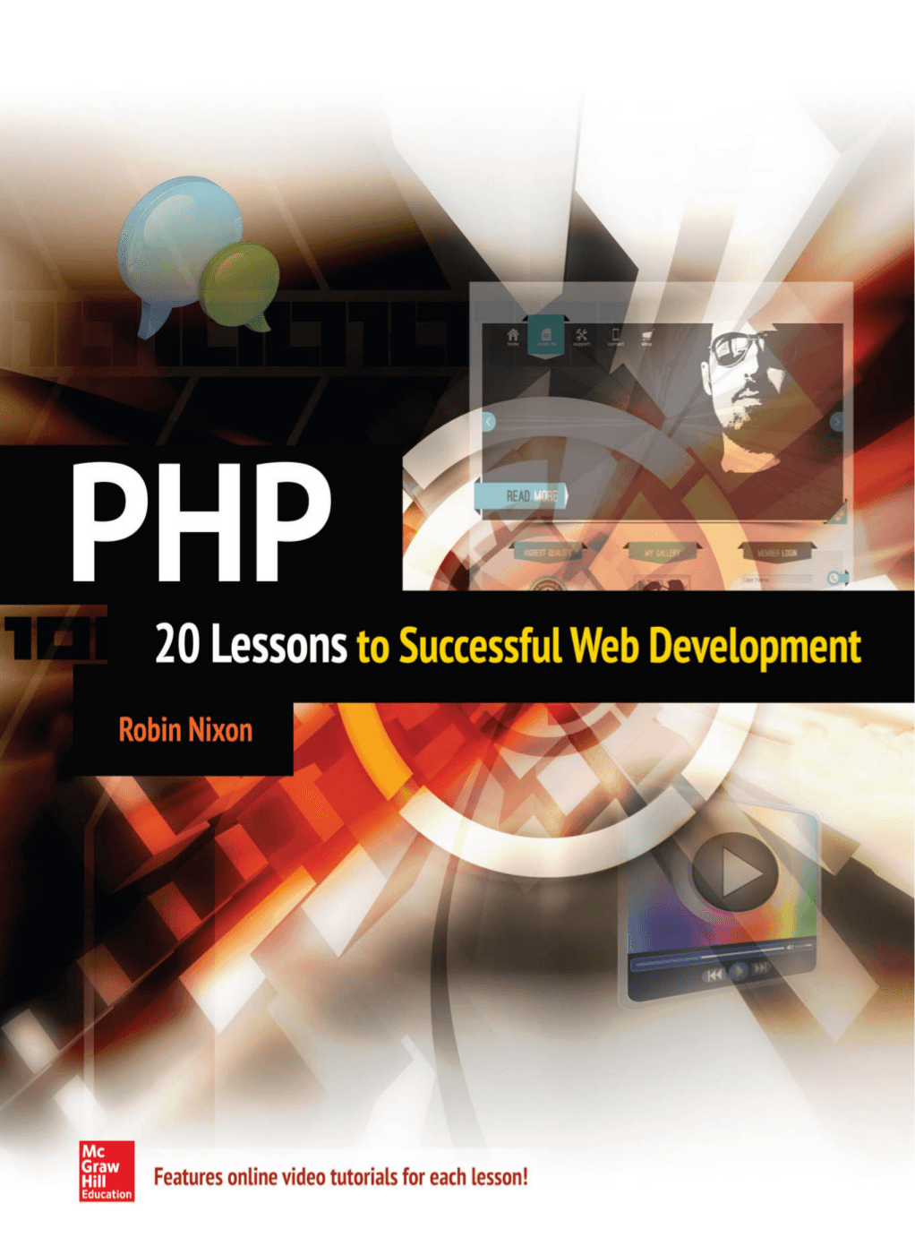 Cover image for PHP: 20 Lessons to Successful Web Development