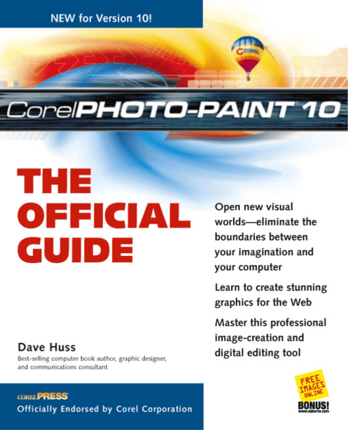 Cover image for Corel PhotoPaint(r) 10:  The Official Guide