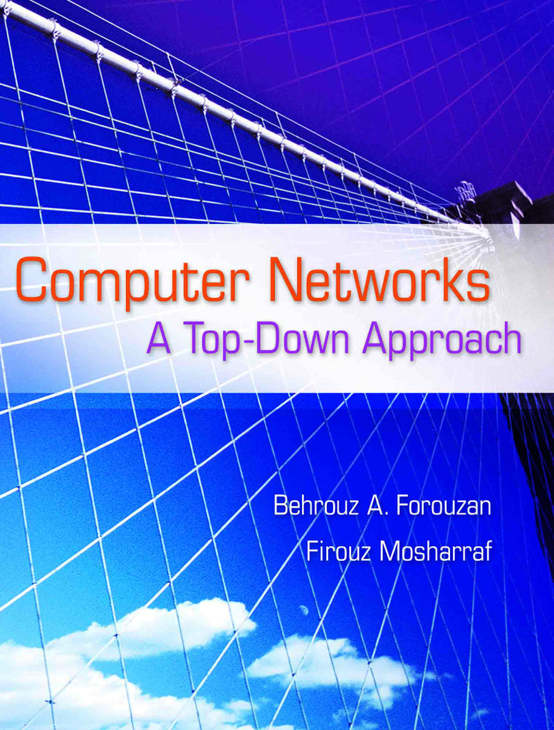 Cover image for Computer Networks: A Top Down Approach