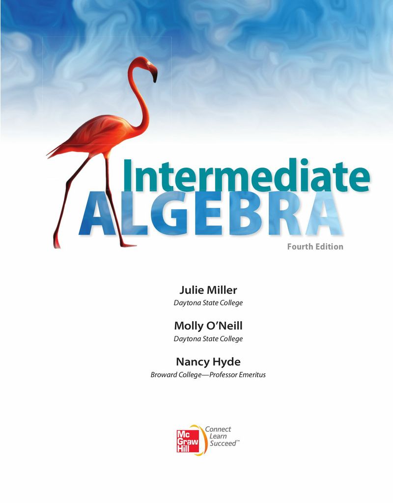 Intermediate Algebra