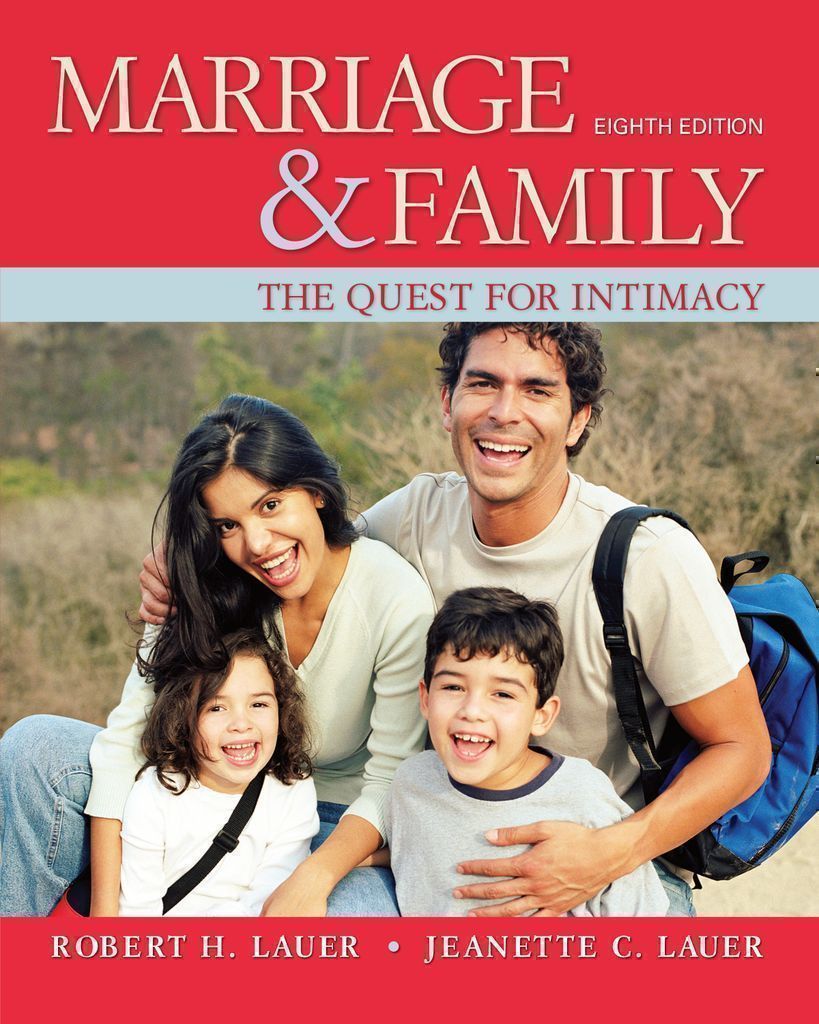 Marriage and Family: The Quest for Intimacy