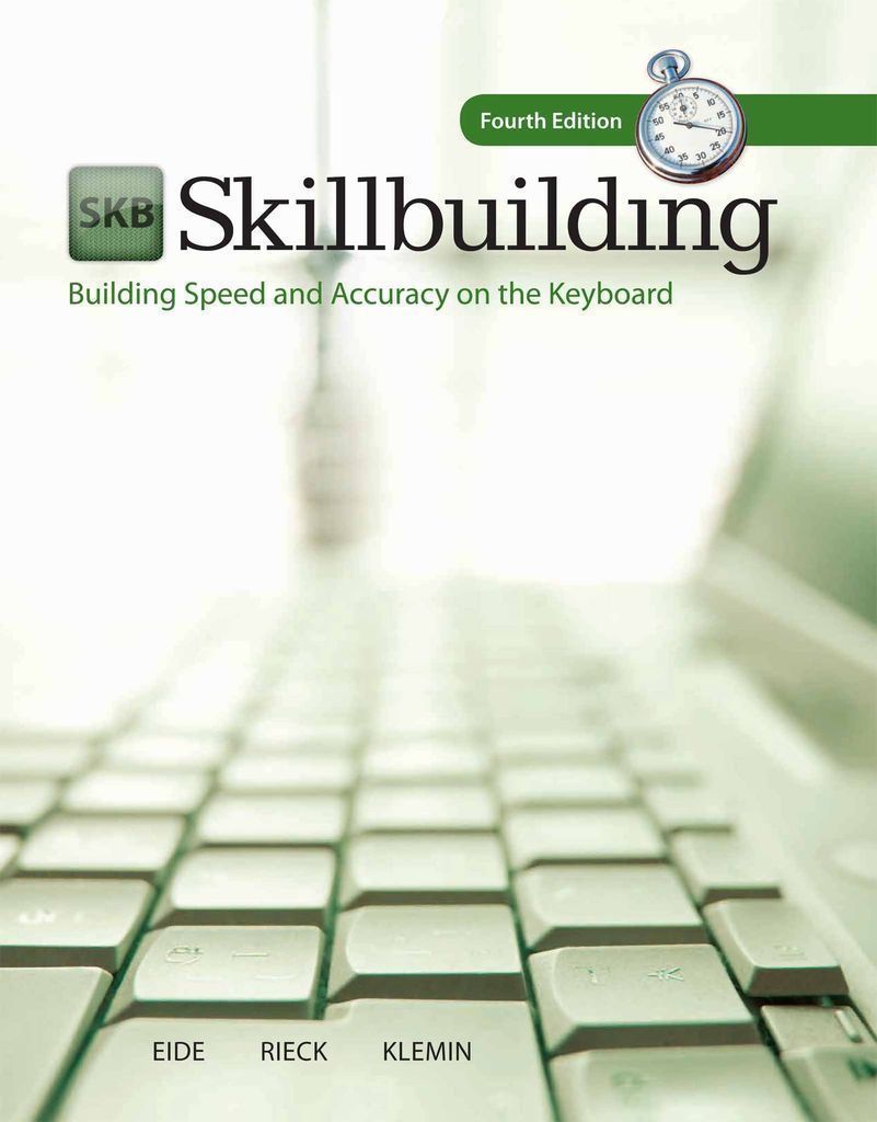 Skillbuilding: Building Speed & Accuracy On The Keyboard