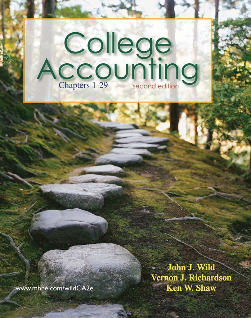 College Accounting (Chapters 1-29)