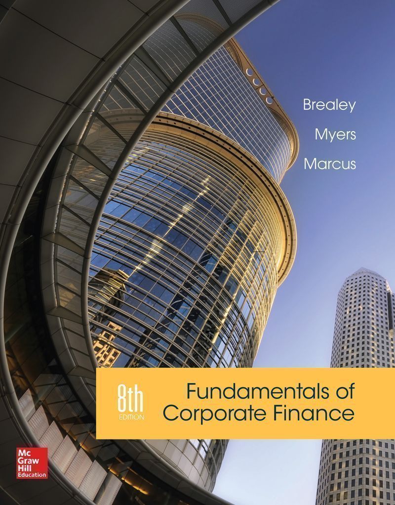 Fundamentals of Corporate Finance