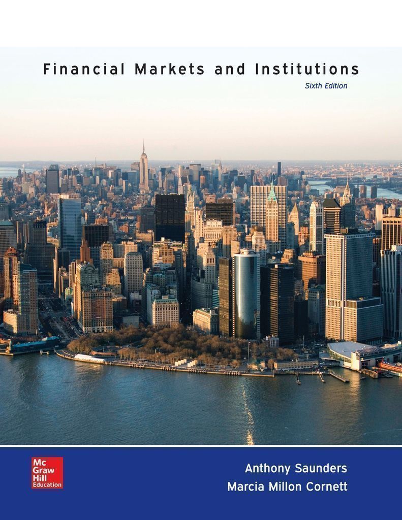 Financial Markets and Institutions