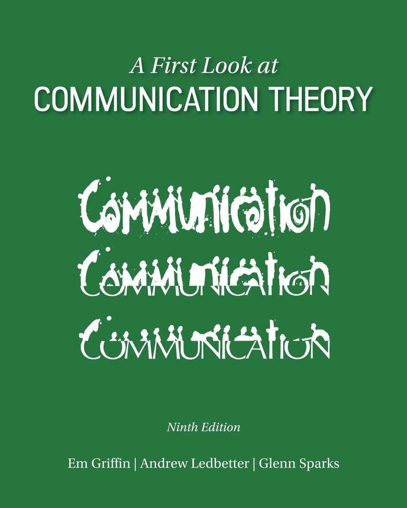 A First Look at Communication Theory