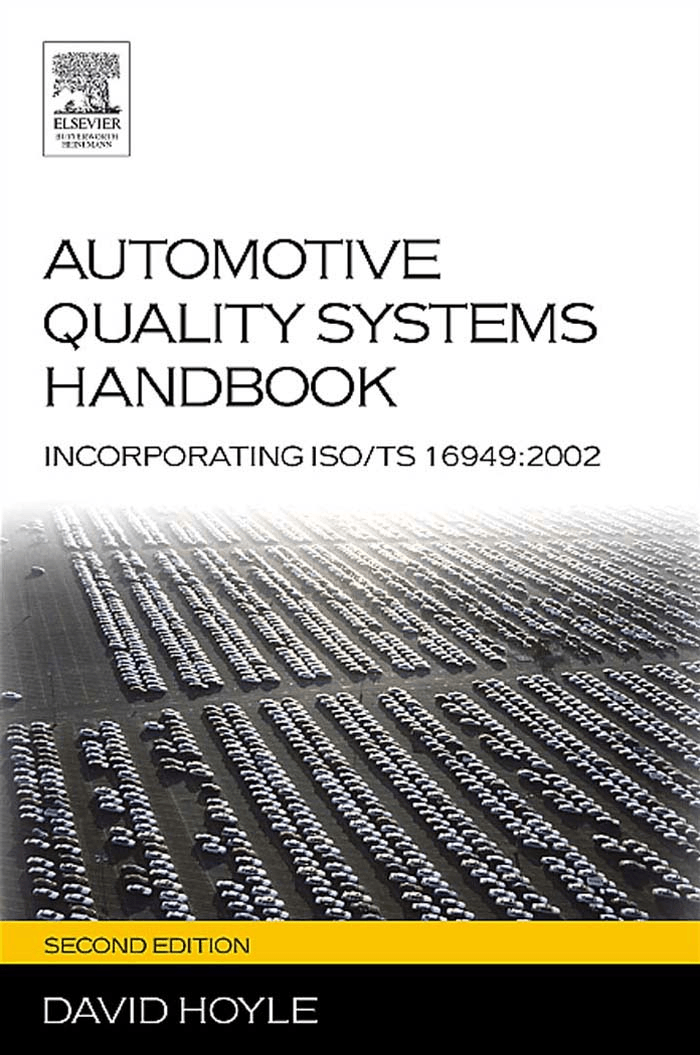 Cover image for Automotive Quality Systems Handbook