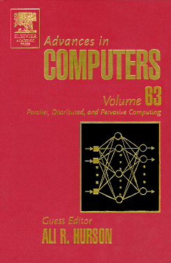 Cover image for Advances in Computers