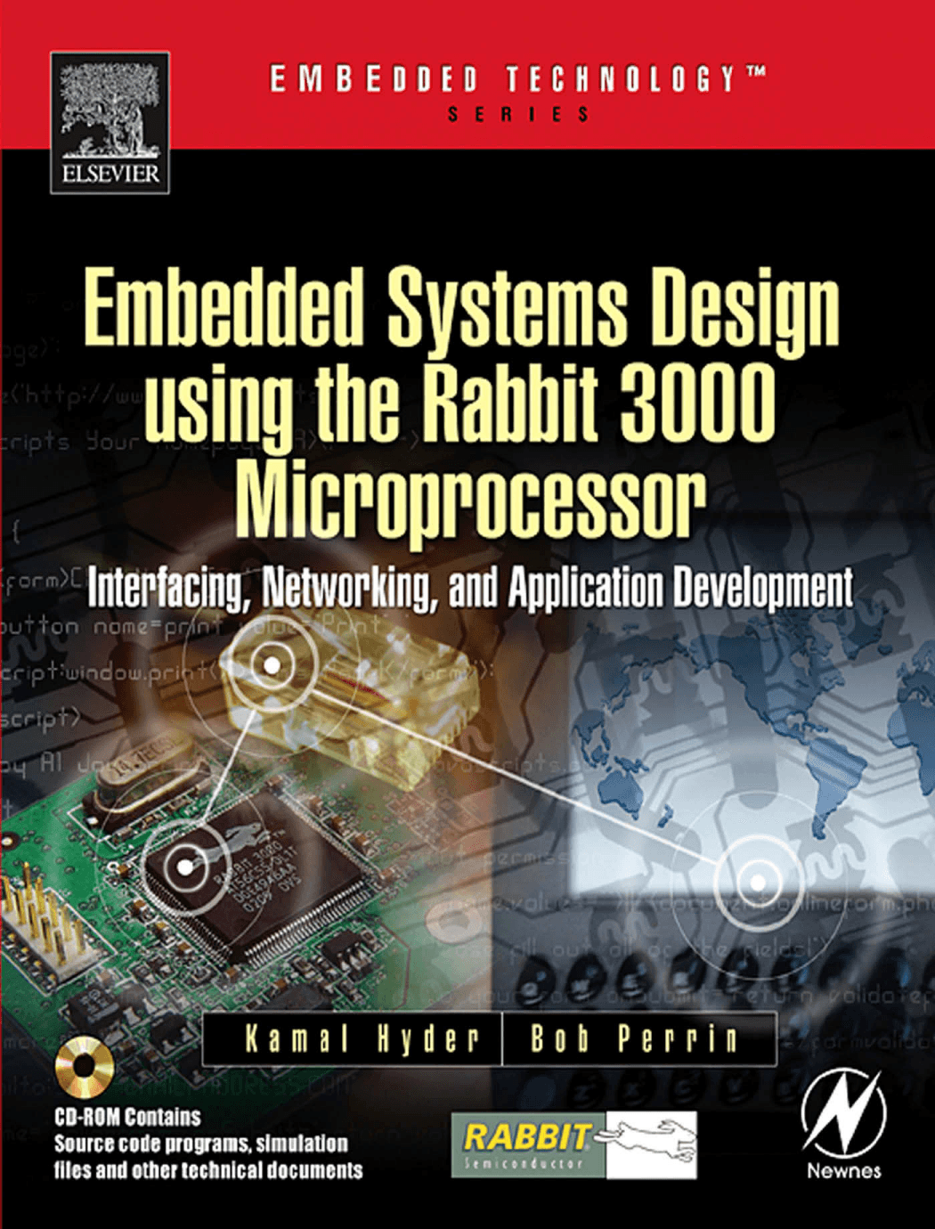 Cover image for Embedded Systems Design using the Rabbit 3000 Microprocessor