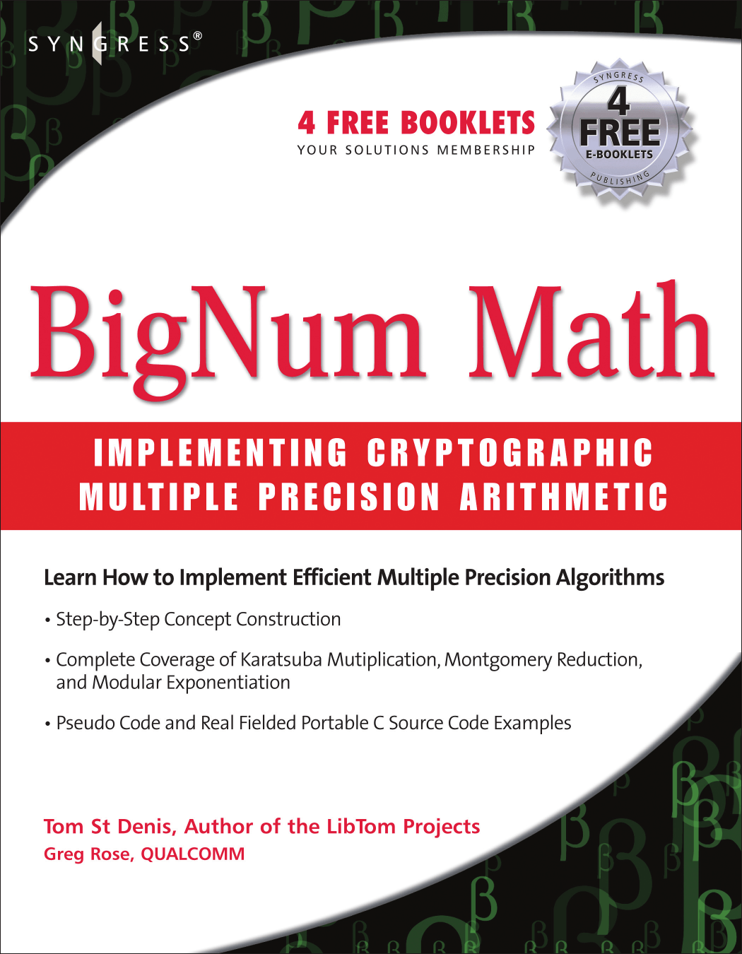 Cover image for BigNum Math