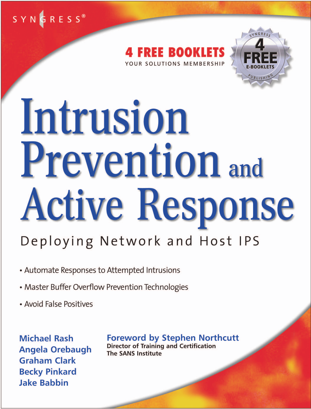Cover image for Intrusion Prevention and Active Response