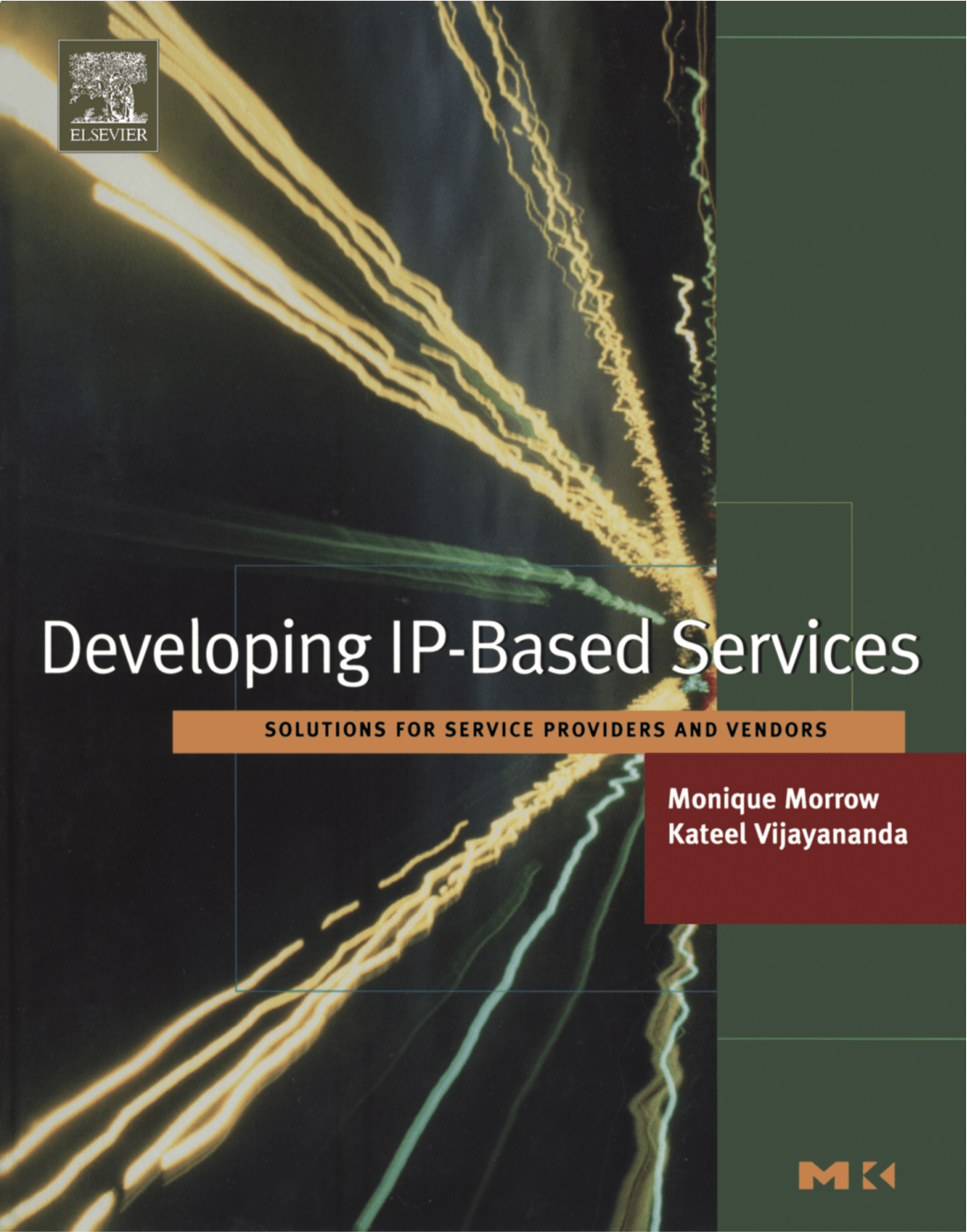 Cover image for Developing IP-Based Services