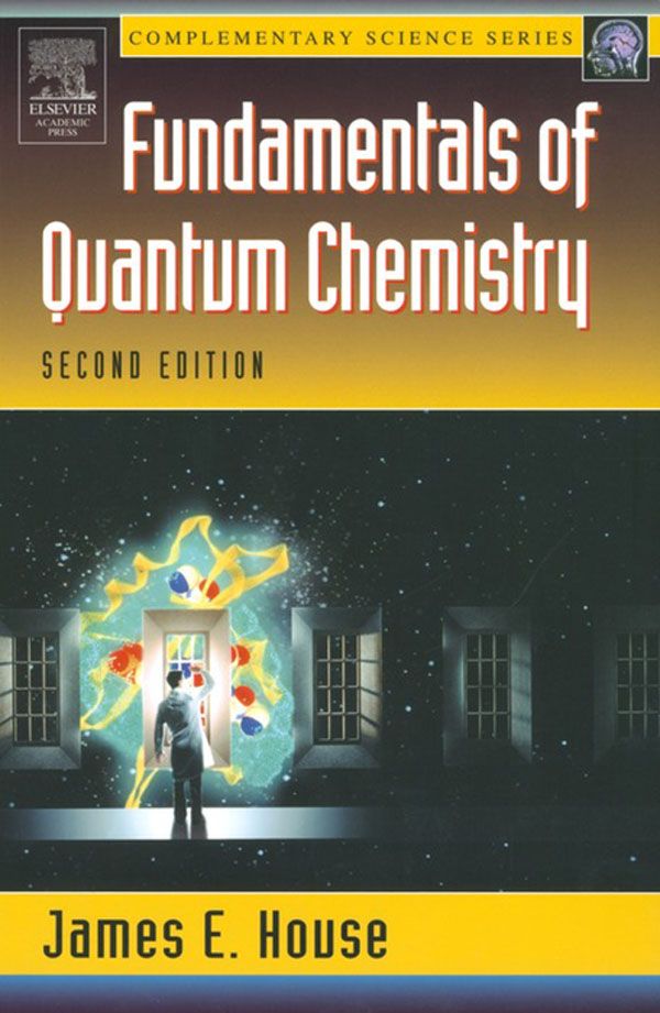 Cover image for Fundamentals of Quantum Chemistry